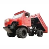 4WD farm paddy field Unhusked rice transporter tractor