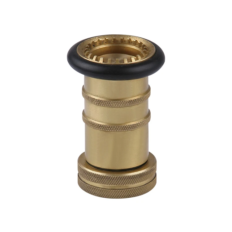 Multifunctional Plastic Aluminum Brass 19mm Water Jet Spray Nozzle Air