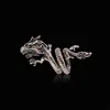 Zinc Alloy Chinese Dragon head ring wholesale big rings