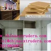 Qingdao Wpc furniture substitute wood sawdust board making machine