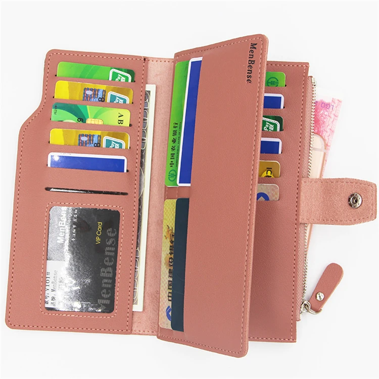 Rfid Luxury Colourful Beautiful Genuine Leather Travel Cheap Ladies
