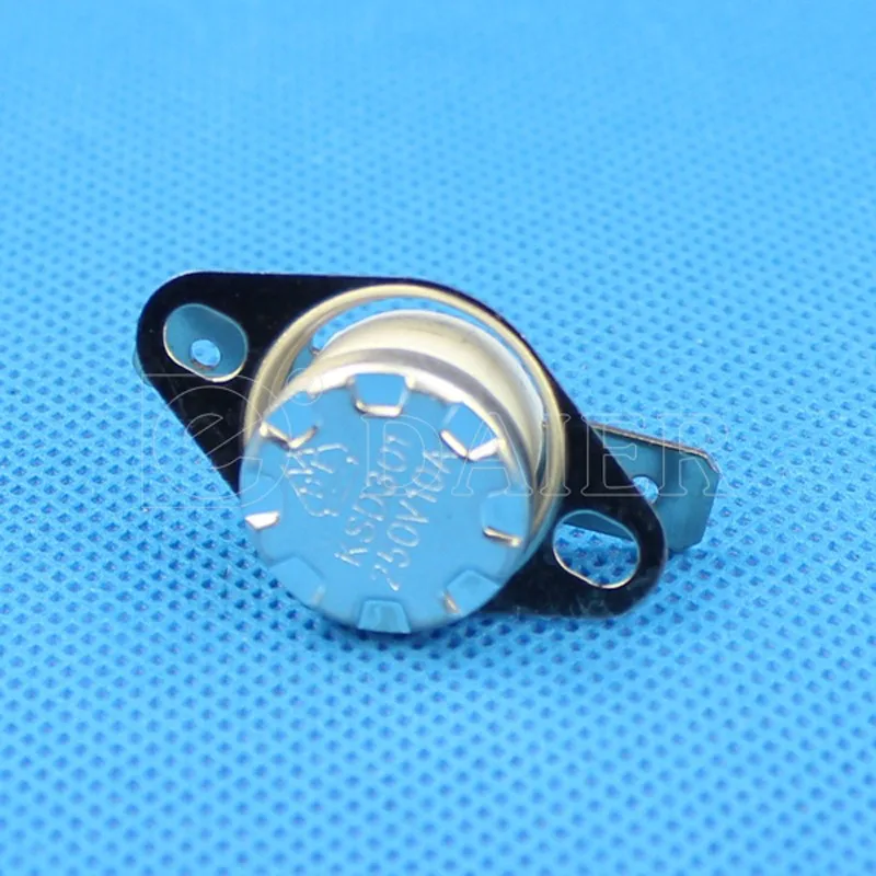Automatic Momentary Adjustable Ceramic Ksd301 Bimetal Thermostat 16a