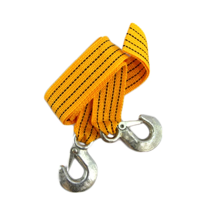
China Manufacture Pull a Cart Rope tow Car Emergency Tools Wire High Quality Tow Rope 