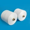 White HuBei Origin Paper Bobbin Polyester Sewing Thread 40s/2