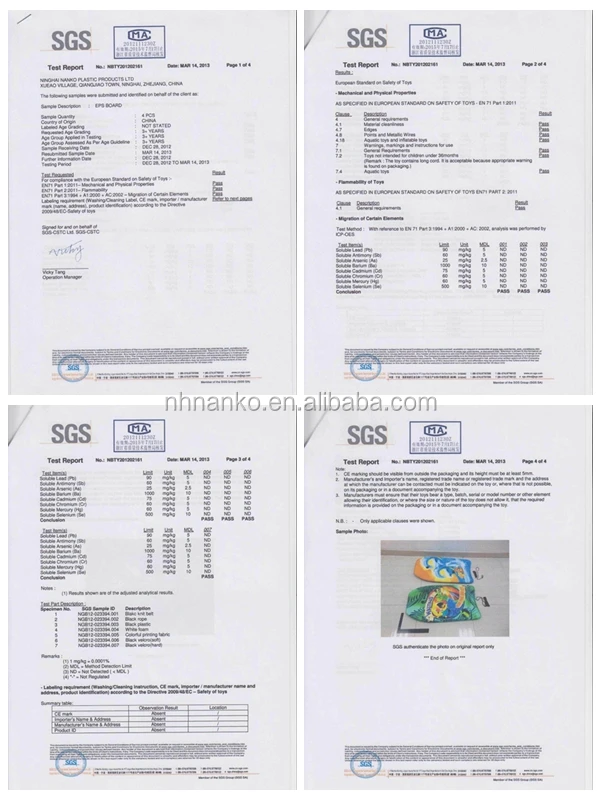 toy surfboard for children