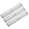 Motion SENSOR BRIGHT LED Potable 10 LED Closet Lights Battery Powered Wireless Cabinet