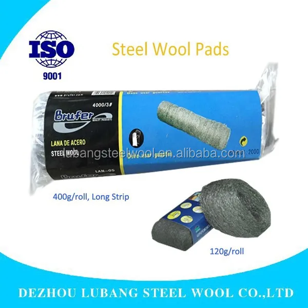 
steel wool bobbin /rolls for cleaning stone big roll 