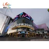 Fashionable Design Led Screen Outdoor Message Moving P10 Red Color Led Screen