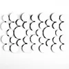 some round combination rectangle clear wall mirrors