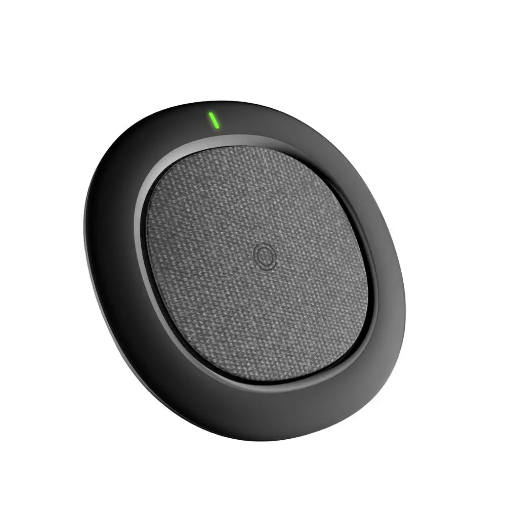 

Super thin 11.5mm 10w fast charging stable Wireless pad, Black white