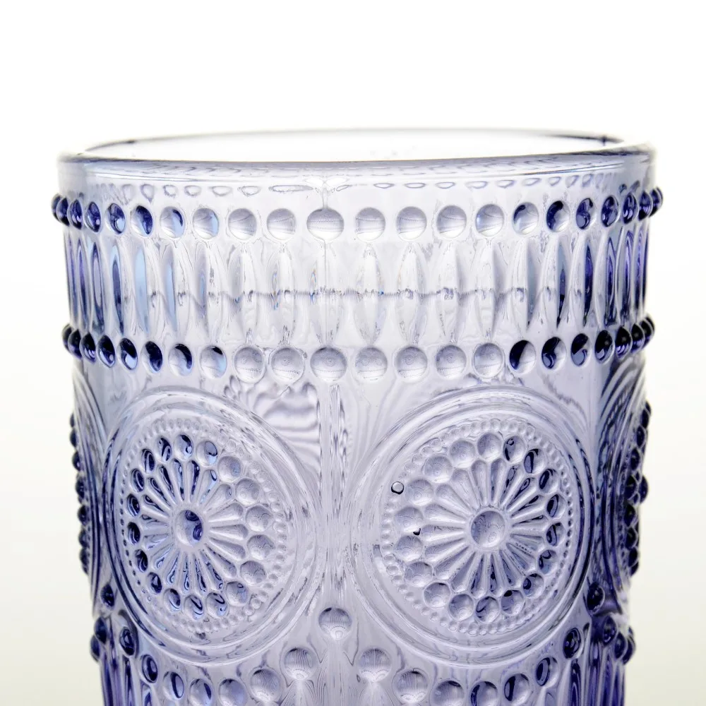 手工紫色 13 盎司 hiball 酒杯 - buy 酒杯,老式玻璃,饮料玻璃