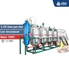 Small to medium size automatic peanut oil refinery machine