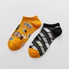 Women custom Camera film pattern ankle socks
