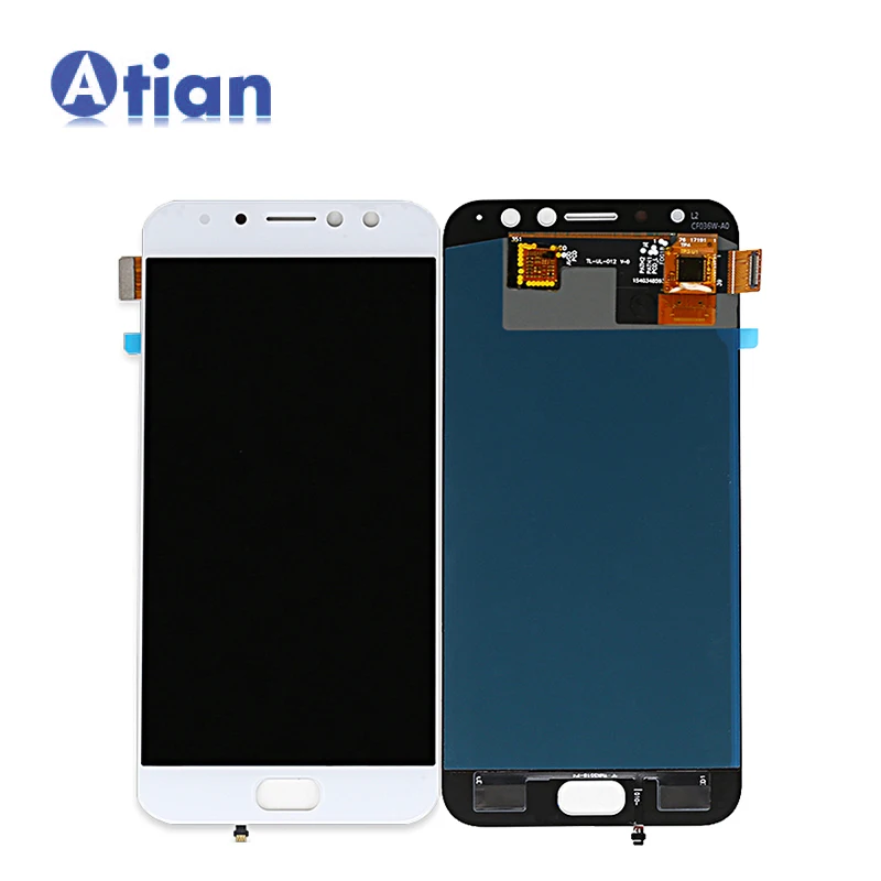 

5.5" LCD Replacement For Asus Zenfone 4 Selfie Pro ZD552KL LCD Display Touch Screen Digitizer Assembly, Black white