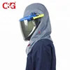 40cal arc flash helmet shield personal protective equipment