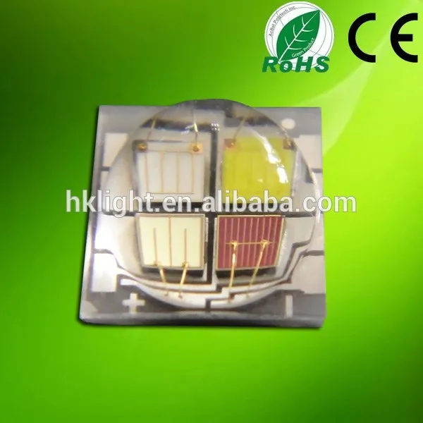 High Power Brightness 4w 8w 12w 5050 6565 SMD Full Color RGBW LED Chip