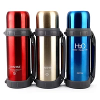 

1200ml Stainless Steel Thermos Kettle Insulation Bottle Vacuum Flask with handle Mug Large Capacity Water Travel drinkware