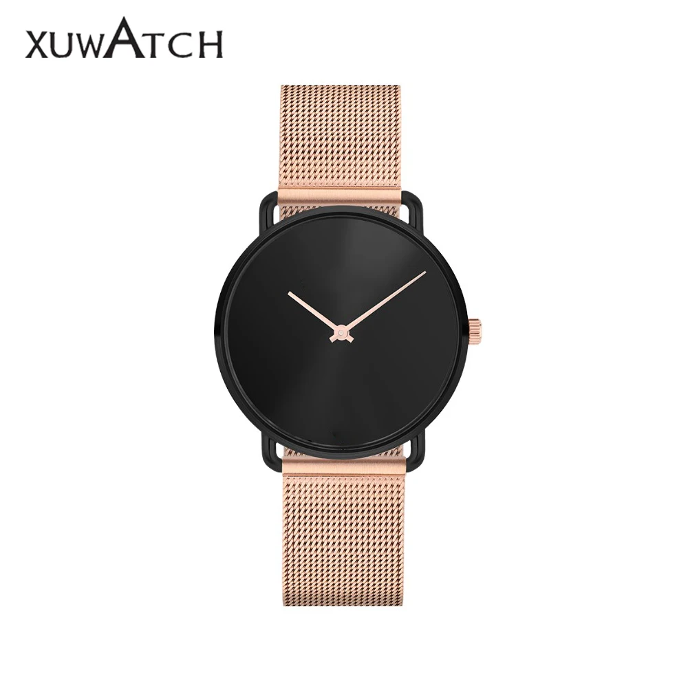 

2017 New Wrist Watches men Japan Movt Watch Stainless Steel Back High End Item, Customized