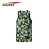 Wholesale New Design Custom Summer Sport Wear Sublimation Men Vest Singlets