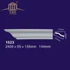 wholesale european style polyurethane foam ceiling cornice crown molding pu flat cornice moulding for ceiling cornice design