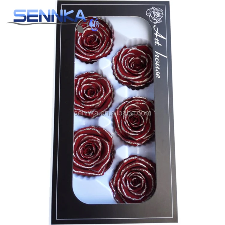 Preserved Roses Real Natural Preserved Gold Roses Flower Selling In