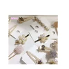 custom 300gsm cardboard woven hair clip hair claws packaging cards/Accessory displays jewelry card