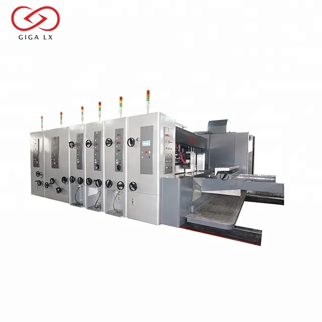 GIGA LX High Speed flexo printer for corrugated carton manufacturing machines/Flexo Carton Box Making Machine/CE ISO