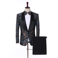 

New Pattern Custom Made Best Brands Wedding Men's Suits
