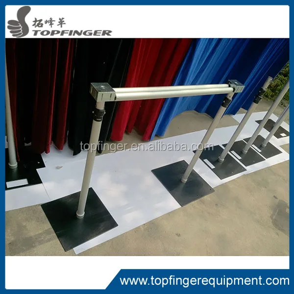 factory price upgrade expedient durable drape support system