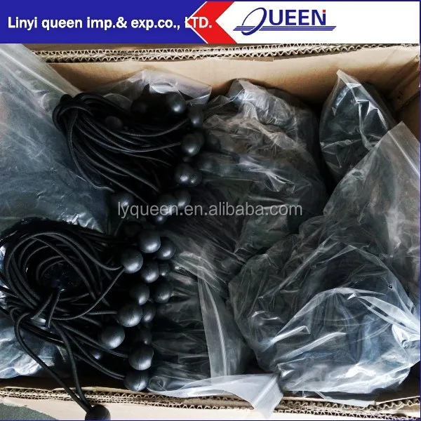 Black Ball Bungee Cord black