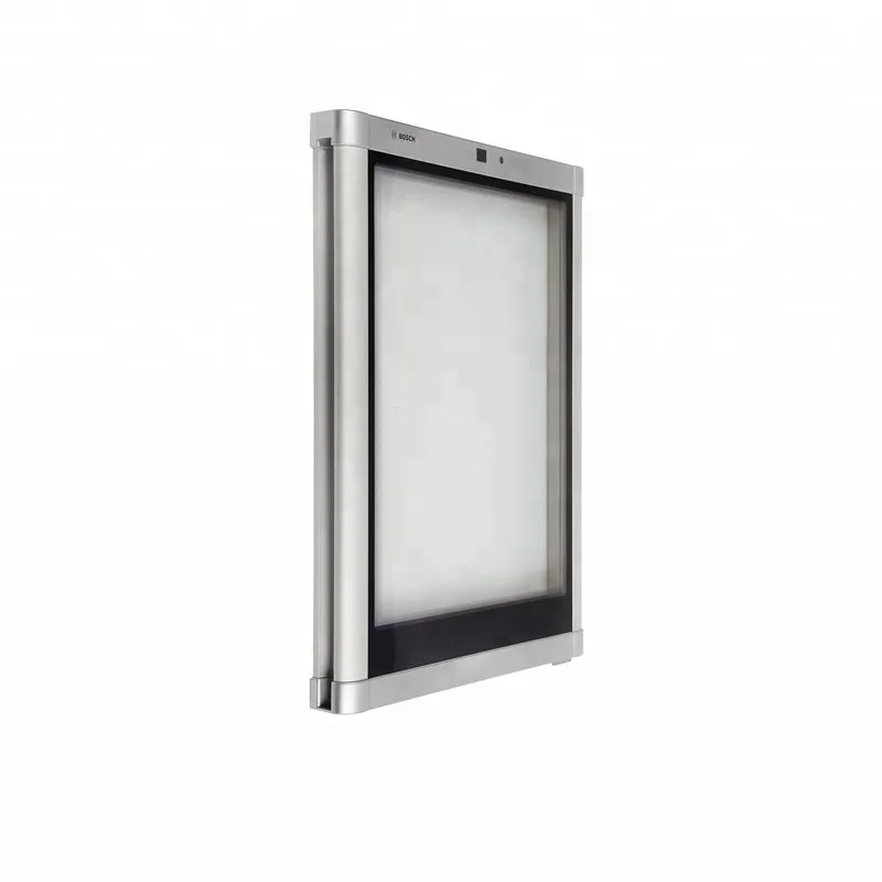 
frididaire wine cooler double steel frame glass doors 