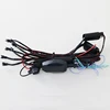 B606 wholesale rgb car halo rings angel eyes strips tube lights music multi-zone bluetooth led controller
