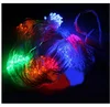 2 * 3m 210 LED Net string light 110V 220V 8 Flash Mode Christmas Xmas Wedding Decorations Web Mesh String light led web strip