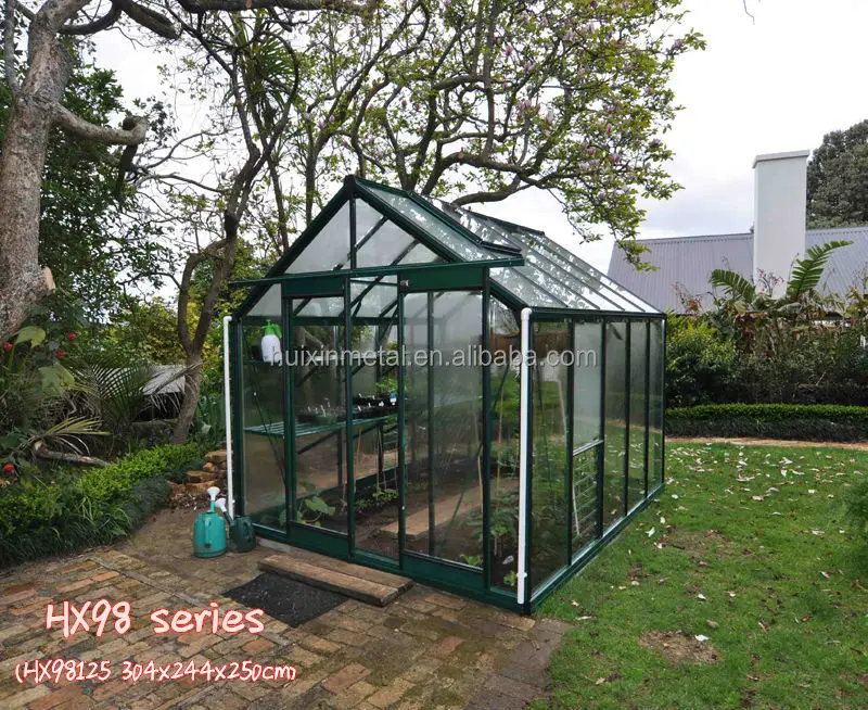 mini glass greenhouse green house