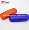 China Custom New design plastic spectacle case mould/plastic glasses box mould