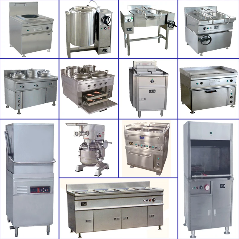 Industrial Kitchen Equipment Kitchen Accessory For Offshore Interior