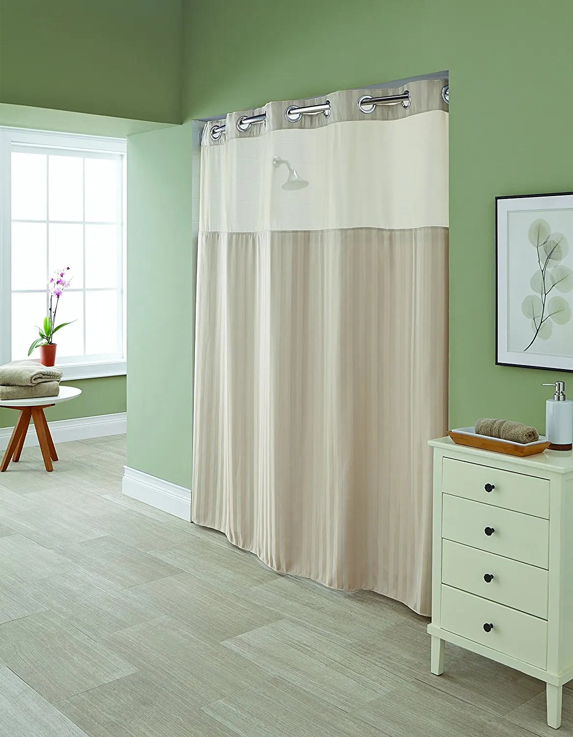 Cheap Hookless Shower Curtain Liner, find Hookless Shower Curtain Liner