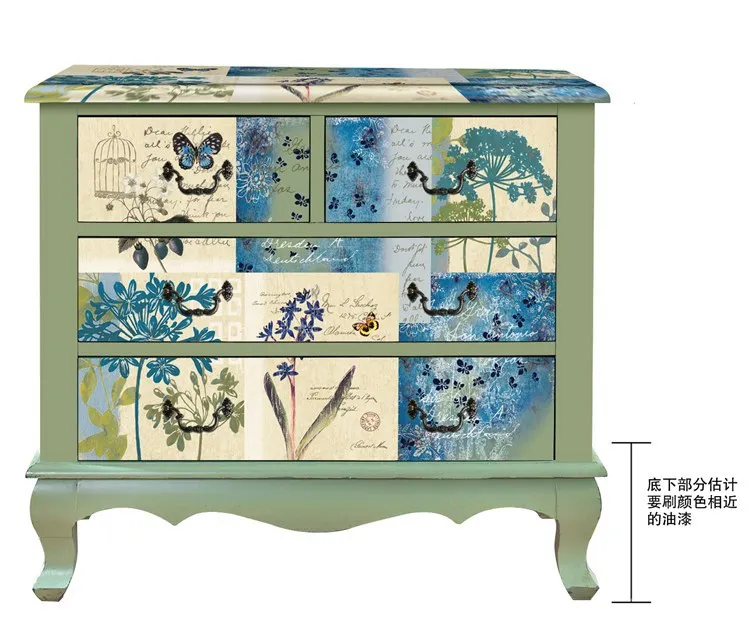 Modern Wooden Bedroom Furniture with Drawers