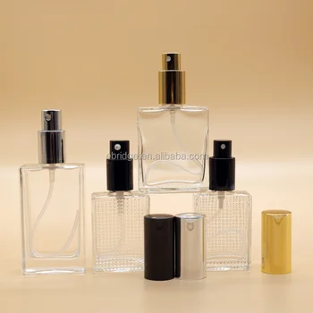 100ml Various Shapes Perfume Glass Bottle With Lid - Buy Glass Bottles ...