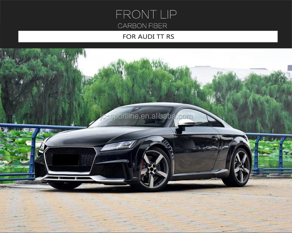 Ttrs Carbon Fiber Car Front Bumper Lip Splitter For Audi Ttrs Mk3 8s 16 19 Buy Ttrs Front Bumper Lip Ttrs Carbon Front Lip Front Lip Splitter For Audi Ttrs Product On Alibaba Com