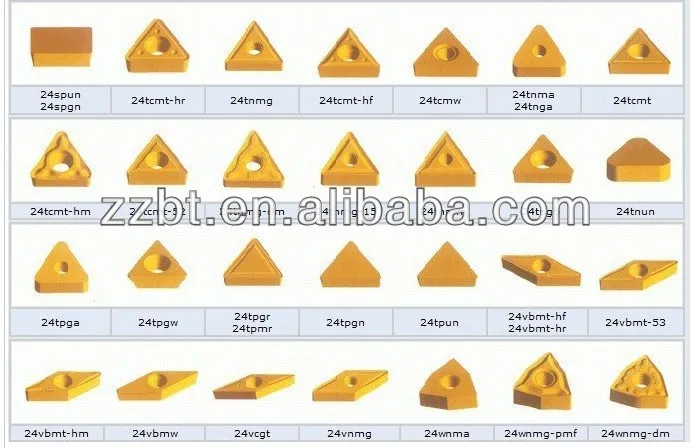 10Pcs MW0804 Carbide Shim Trigon For WNMG0804 Insert-Turning Tool