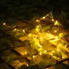 Christmas Warm White Battery Powered mini Copper Wire 20 Led String Fairy Light