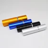 High quality 5ml 15ml aluminium perfume mini 10ml spray bottle