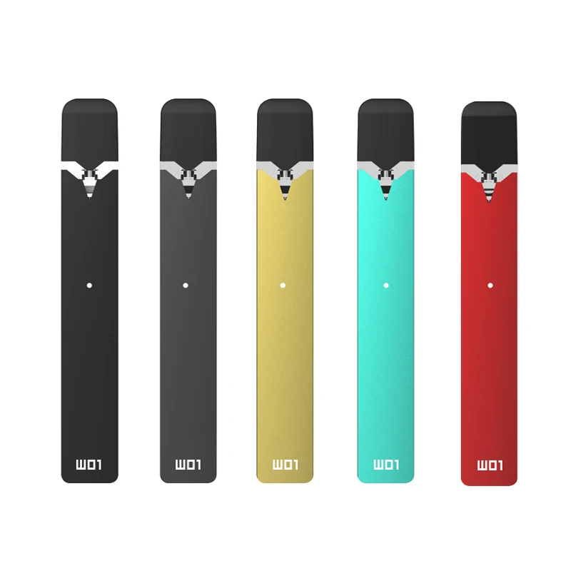 Disposable vape pen refill kits W01 flat dab pen vape from factory