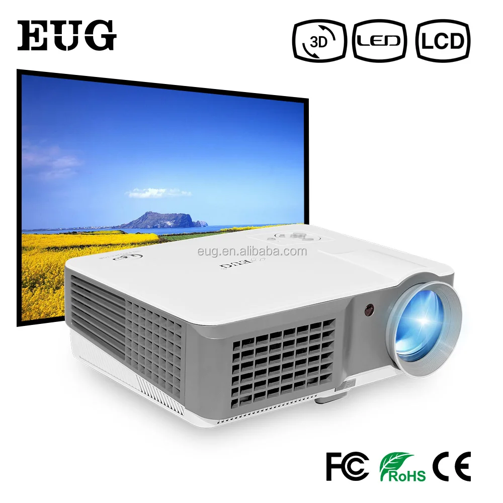 

EUG X760 Full HD Video USB HDMI TV 1080P Home Theater lcd projector, N/a