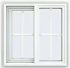 New Products Pvc Sliding Windows/c/Best Soundproof Window/Upvc Windows for House