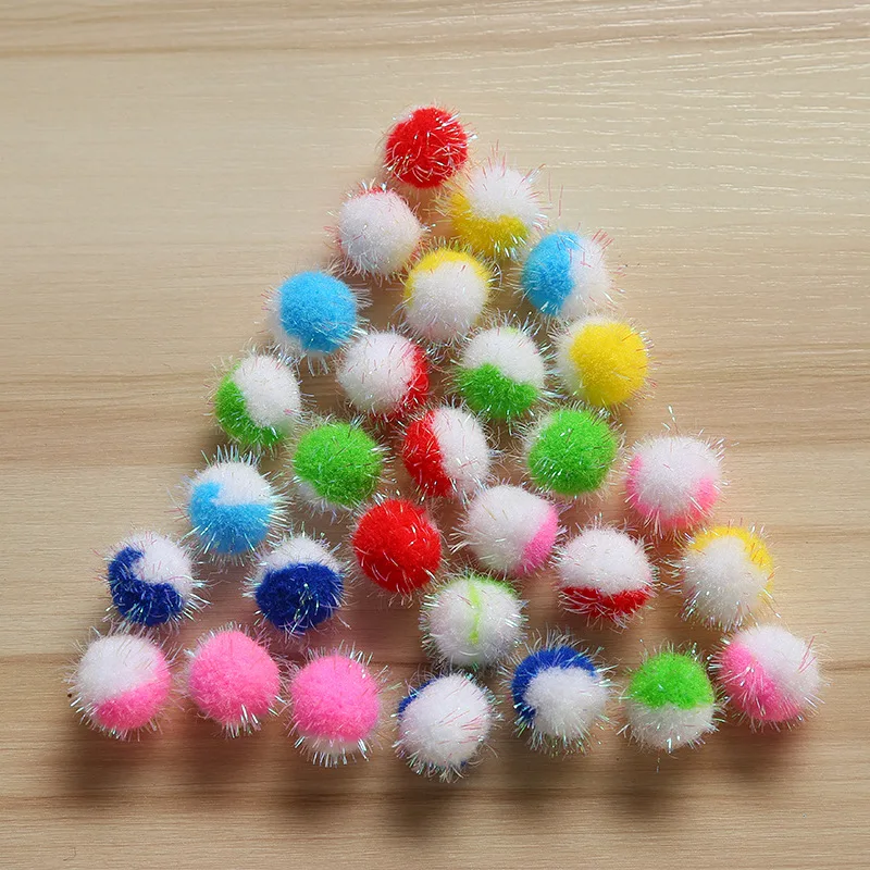  Cabilock 5 Pompom Balls Kids Crafts Mini Toy Kids Decor Pom  Poms Balls Pom Pom Puff Balls Small Pom Poms for Crafts Craft Pom Poms  Assorted Sizes Bulk Wreath Felt Accessories