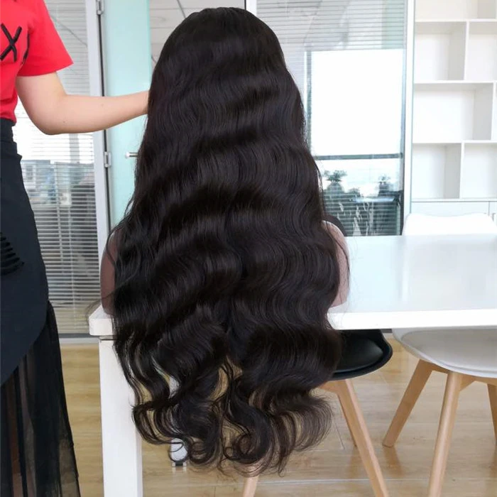 

Drop Shipping unprocessed brazilian full lace wig body wave
