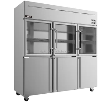 Lcf 6m2d Glass Stainless Steel Kitchen Industrial Fridge Refrigerator Buy Industrie Kuhlschrank Industrie Kuhlschrank Kuhlschrank Edelstahl Industrie Kuhlschrank Product On Alibaba Com