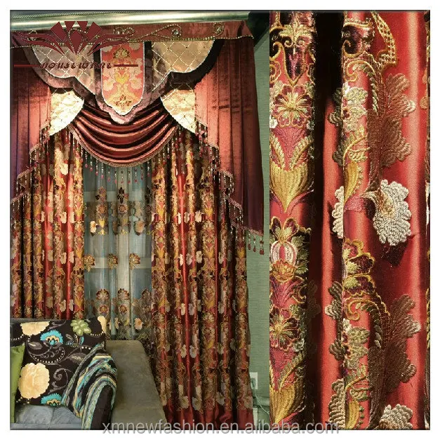 Germany Curtain Valance Curtain Patterns Embroidery Curtain Buy